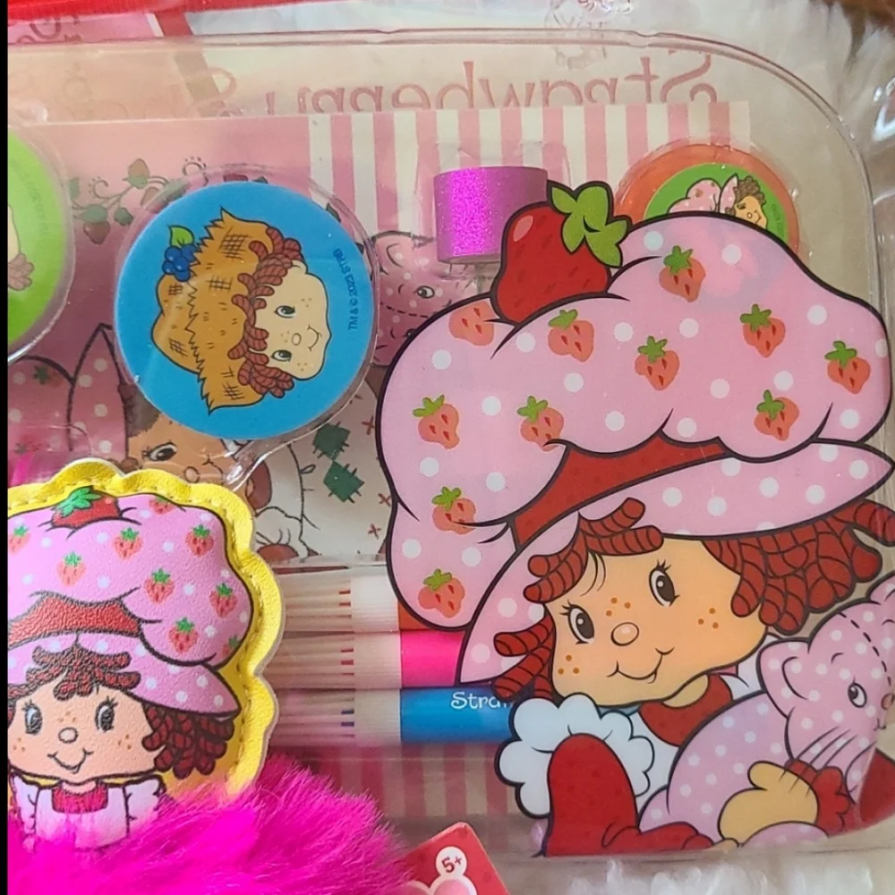 Strawberry Shortcake Journal Set 🍓